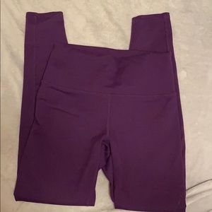 Women’s FABLETICS 7/8 powerhold HIGH RISE leggings